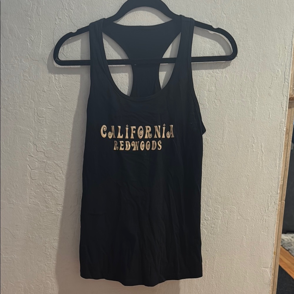Black Redwoods Tank Top